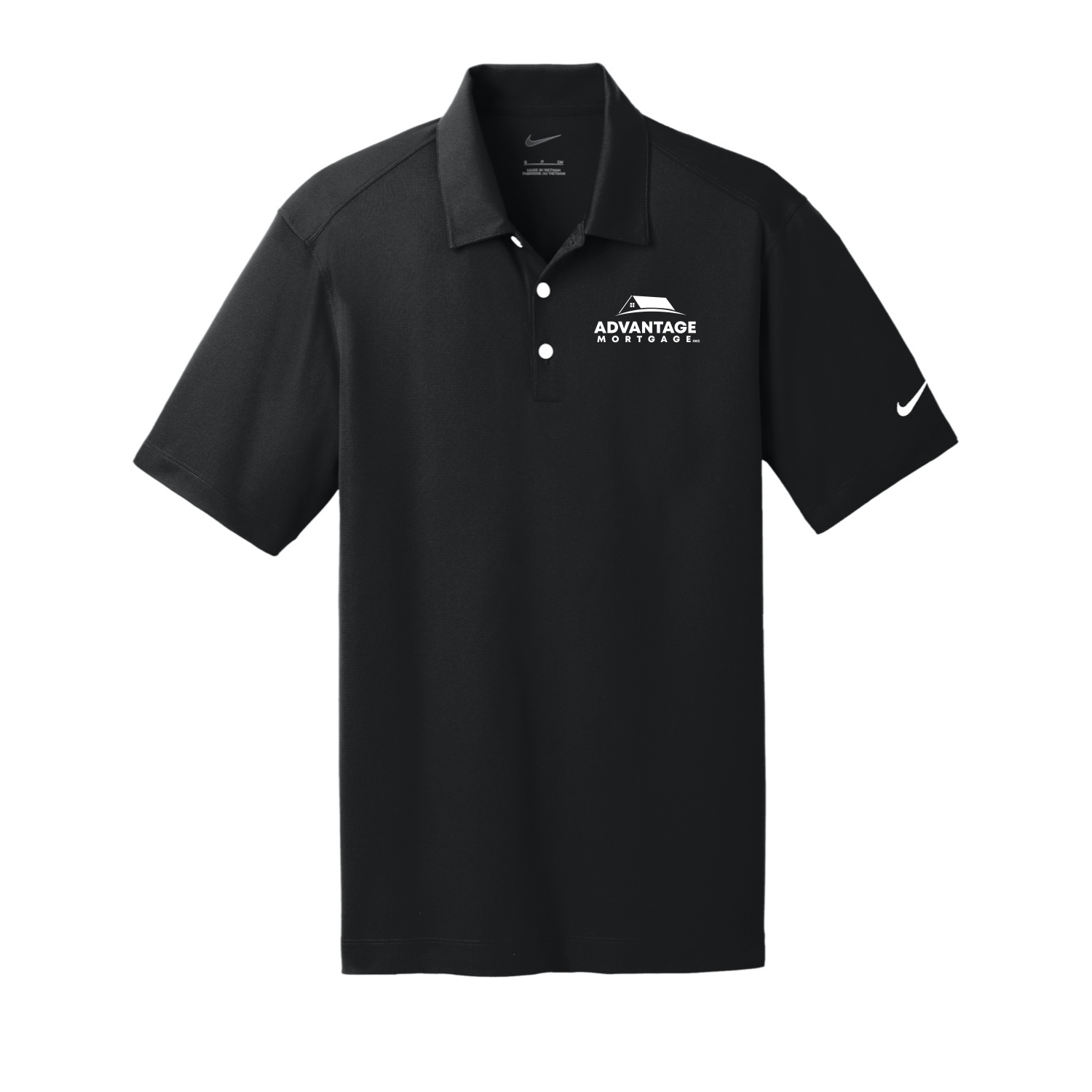 nike dri fit mesh polo
